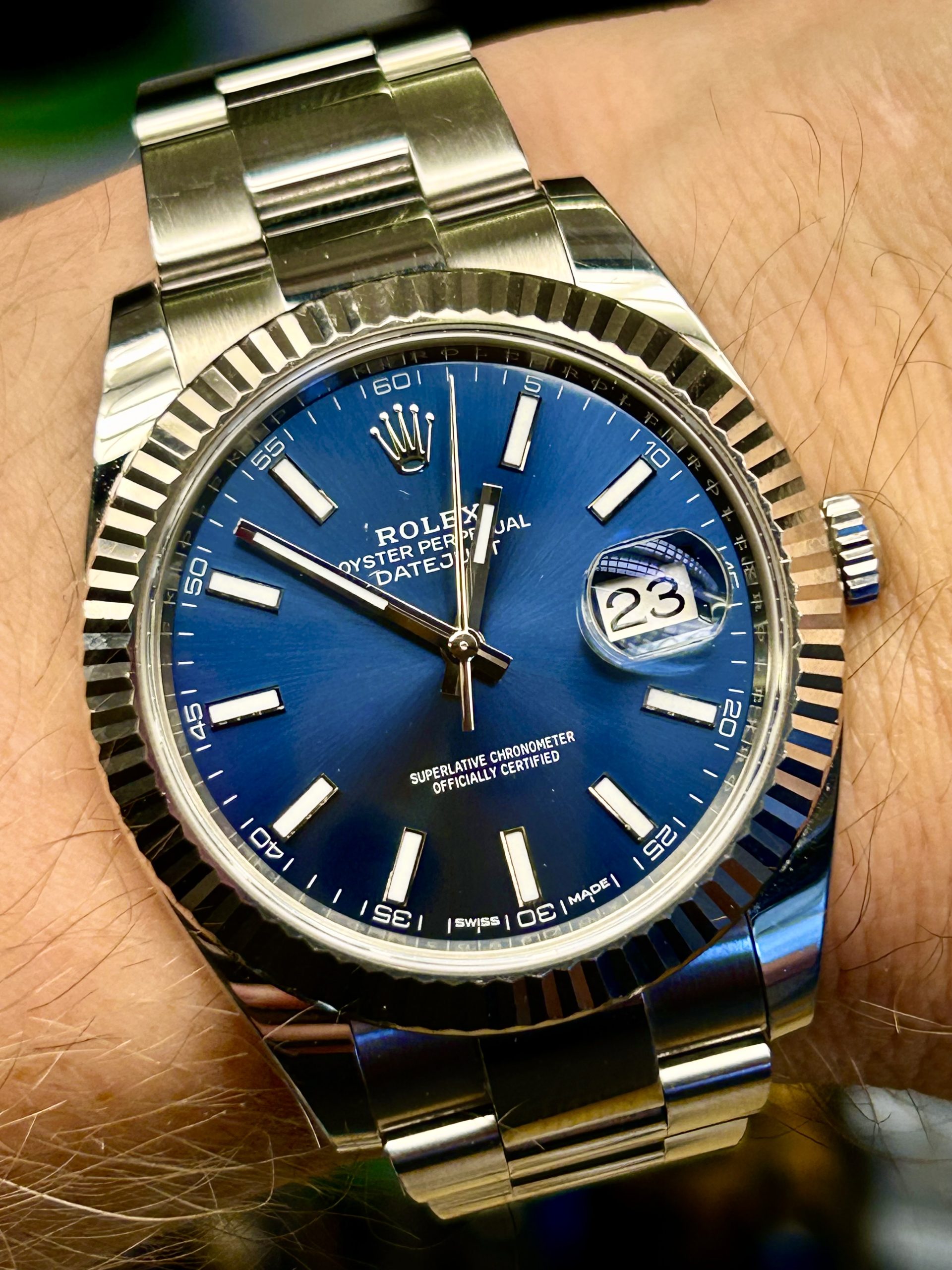 Rolex Datejust 41 – Ref. 126334 (2017)