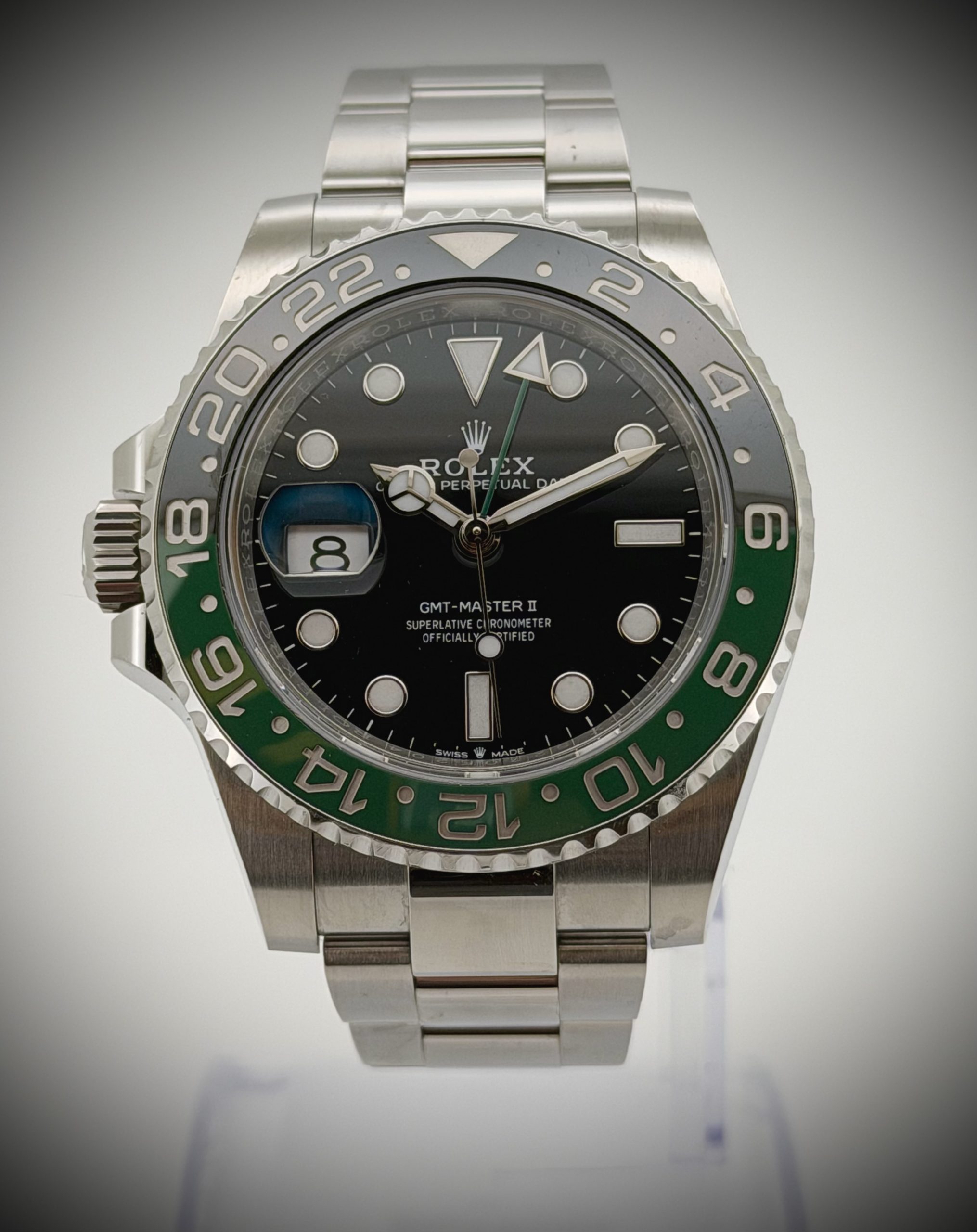 Rolex GMT-Master II “Sprite” – 2023 – Komplett sett