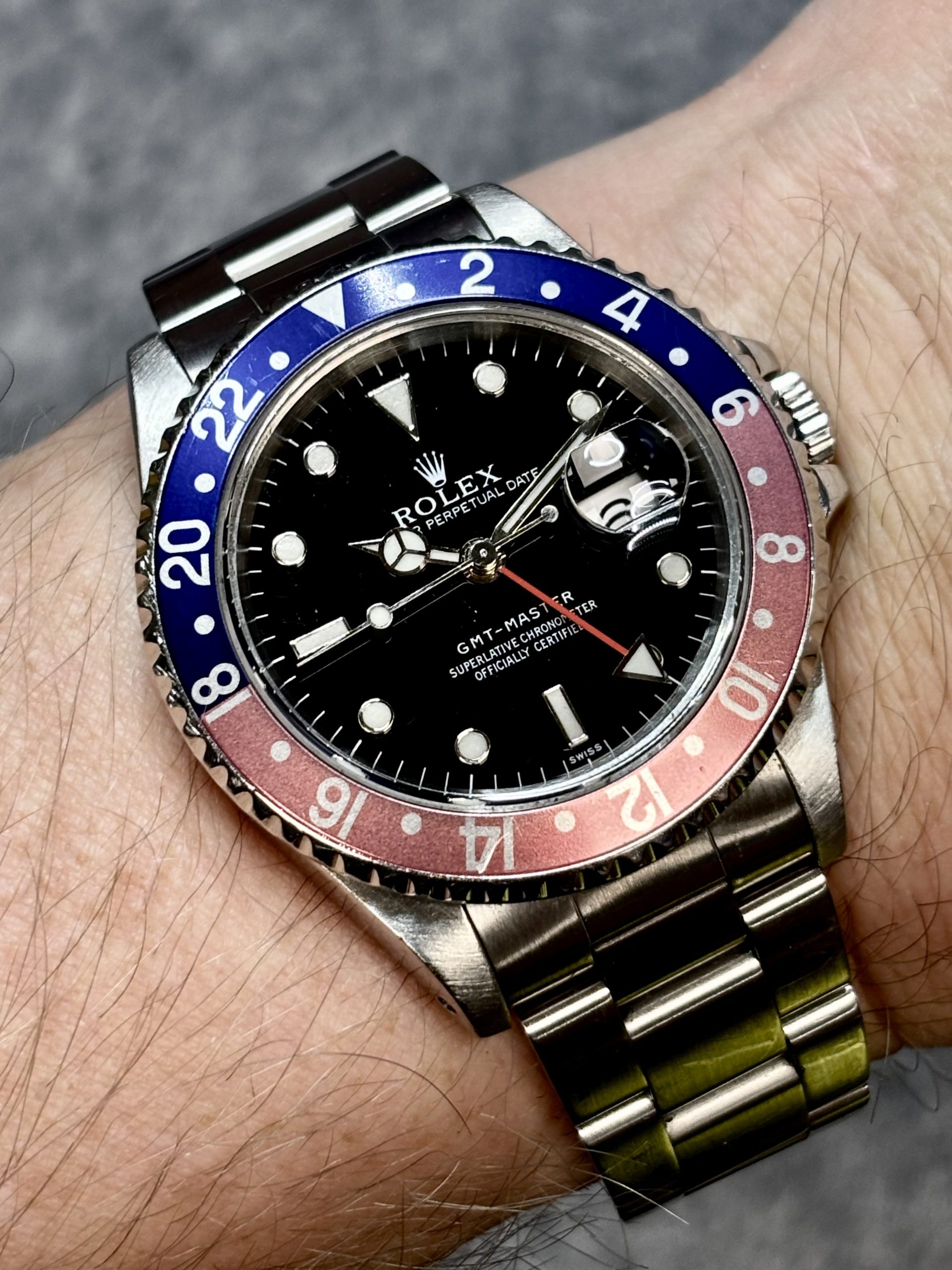 Rolex GMT-Master – Ref. 16700 – 1997
