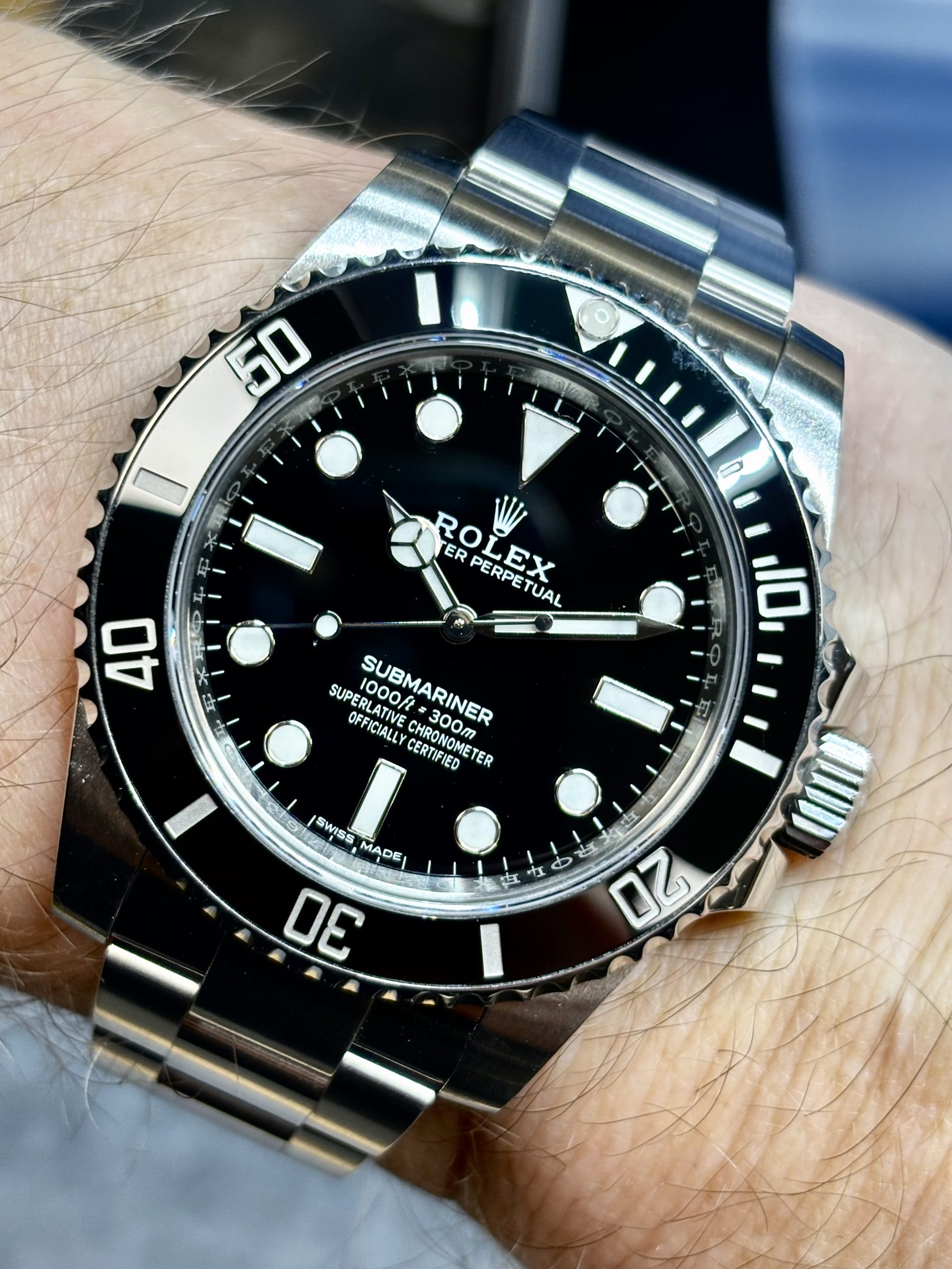 Rolex Submariner 114060 – 2016