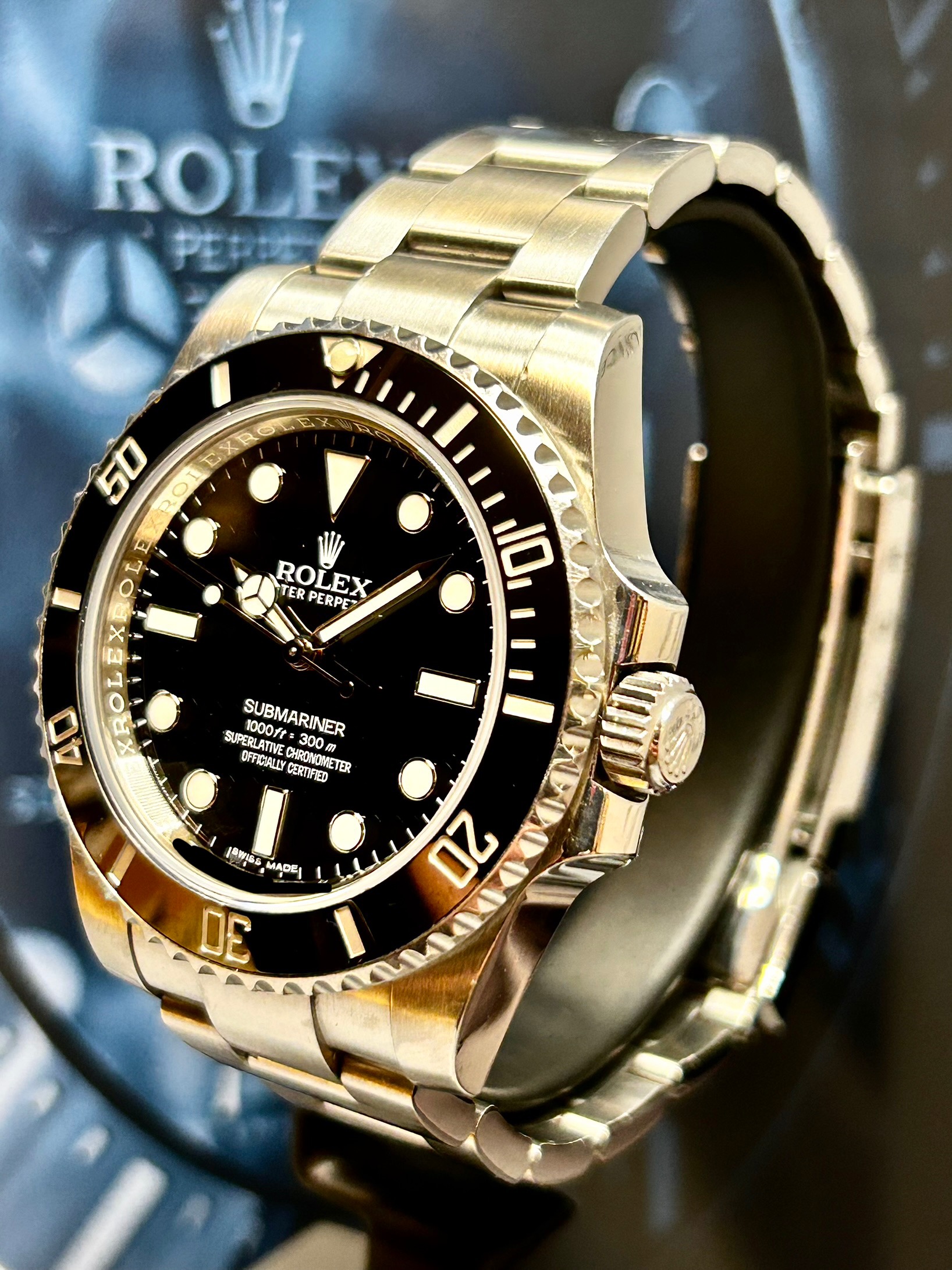 Rolex Submariner 114060 – 2017