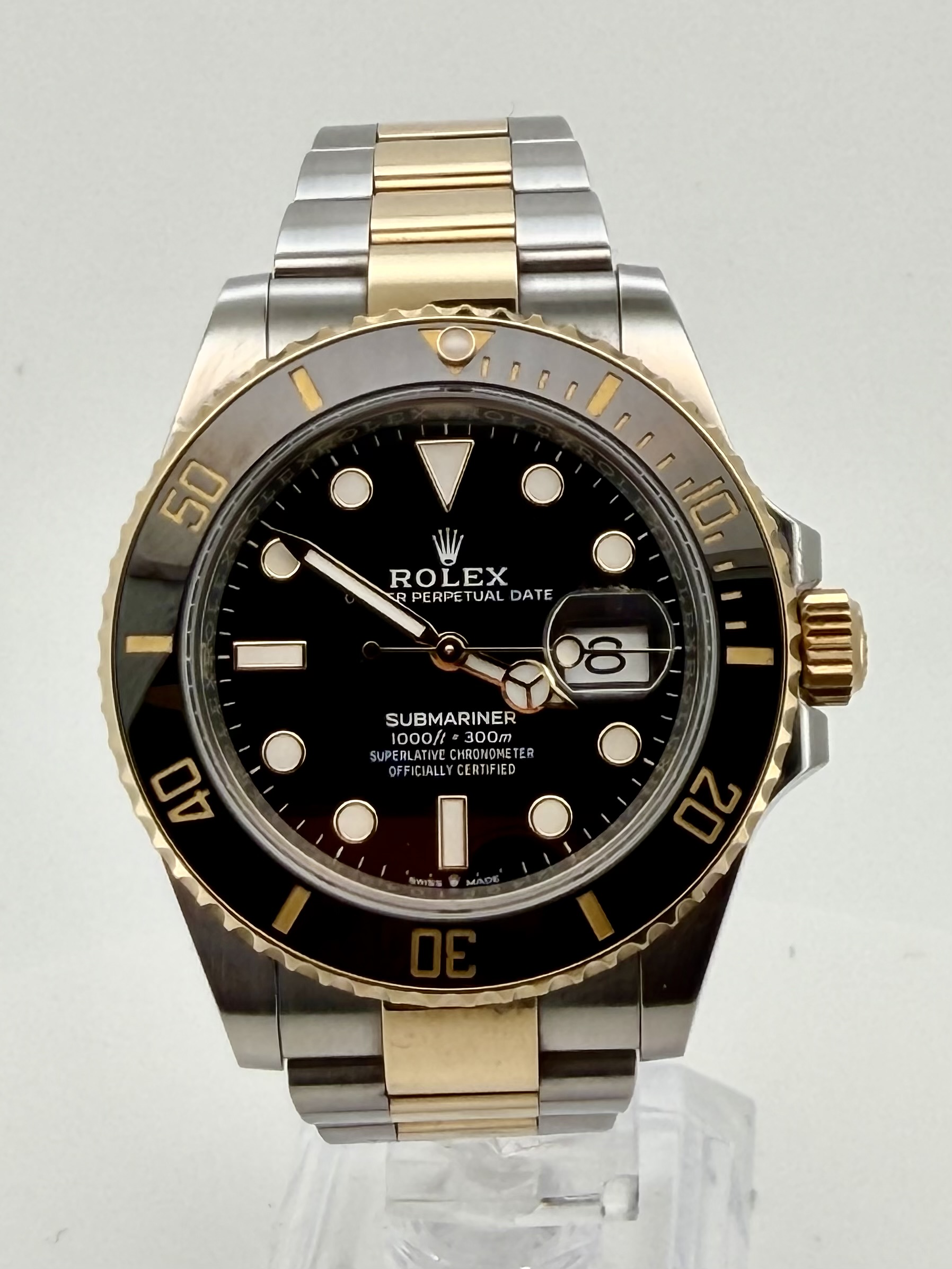 Rolex Submariner Date 126613LN – 2024 Modell – Norsk AD – Komplett