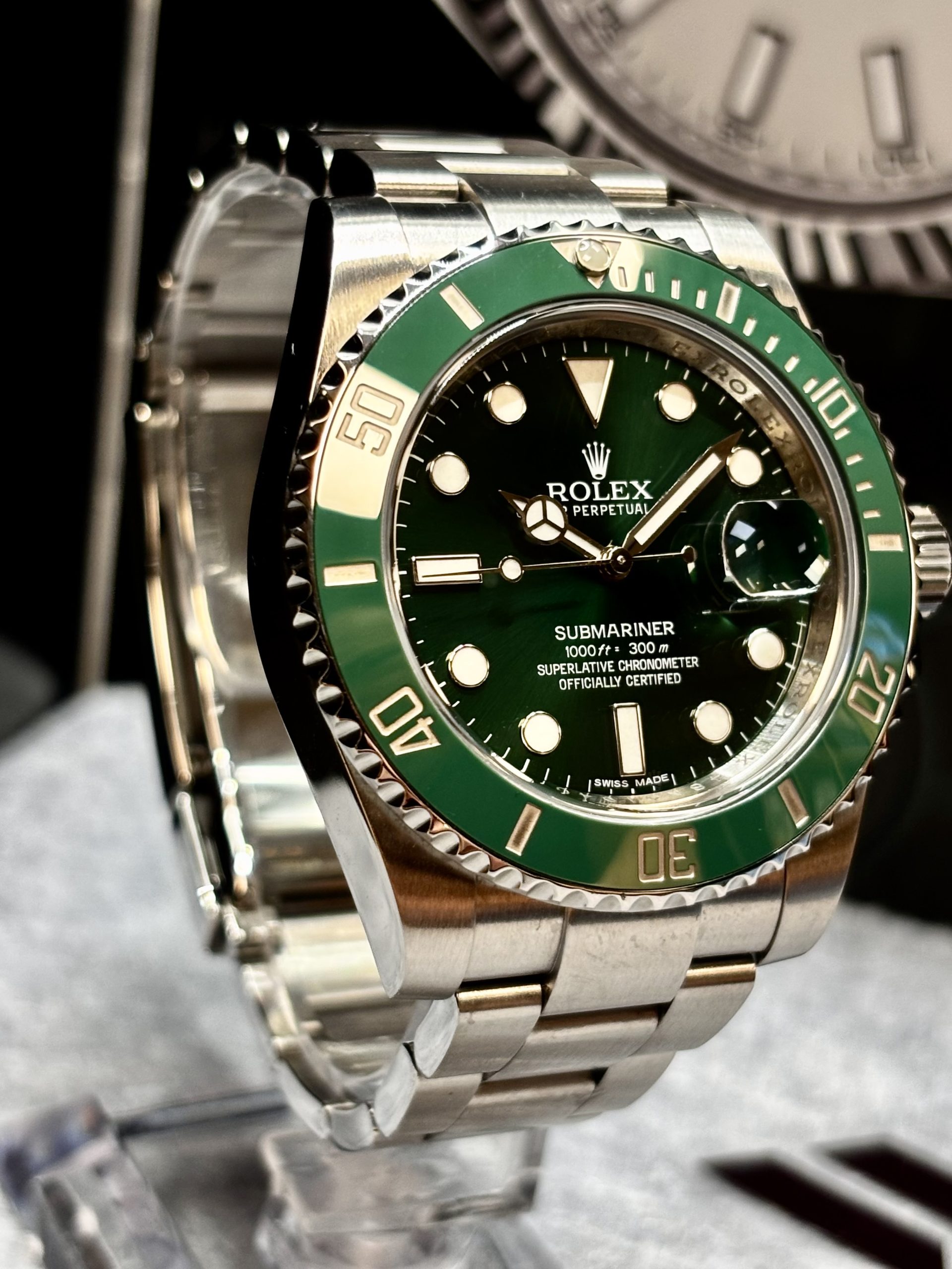 Rolex Submariner Date “Hulk” – 2012