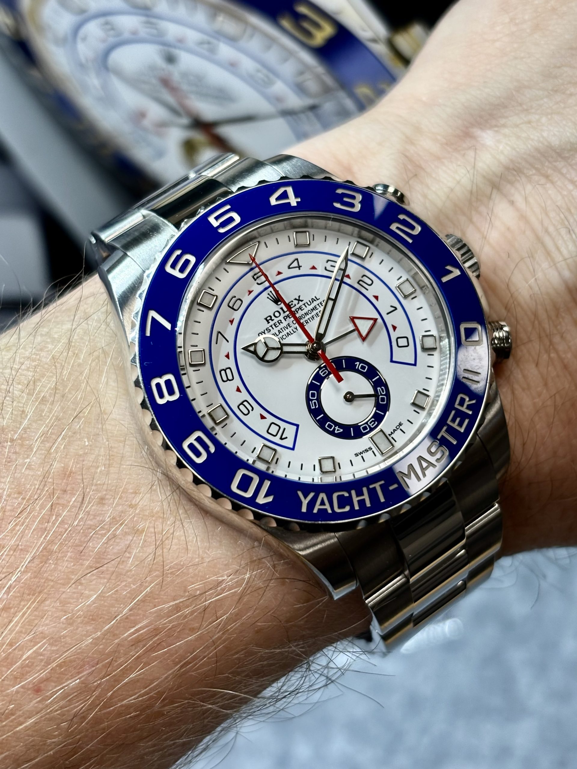 Rolex Yacht-Master II – 2020 - Ubrukt