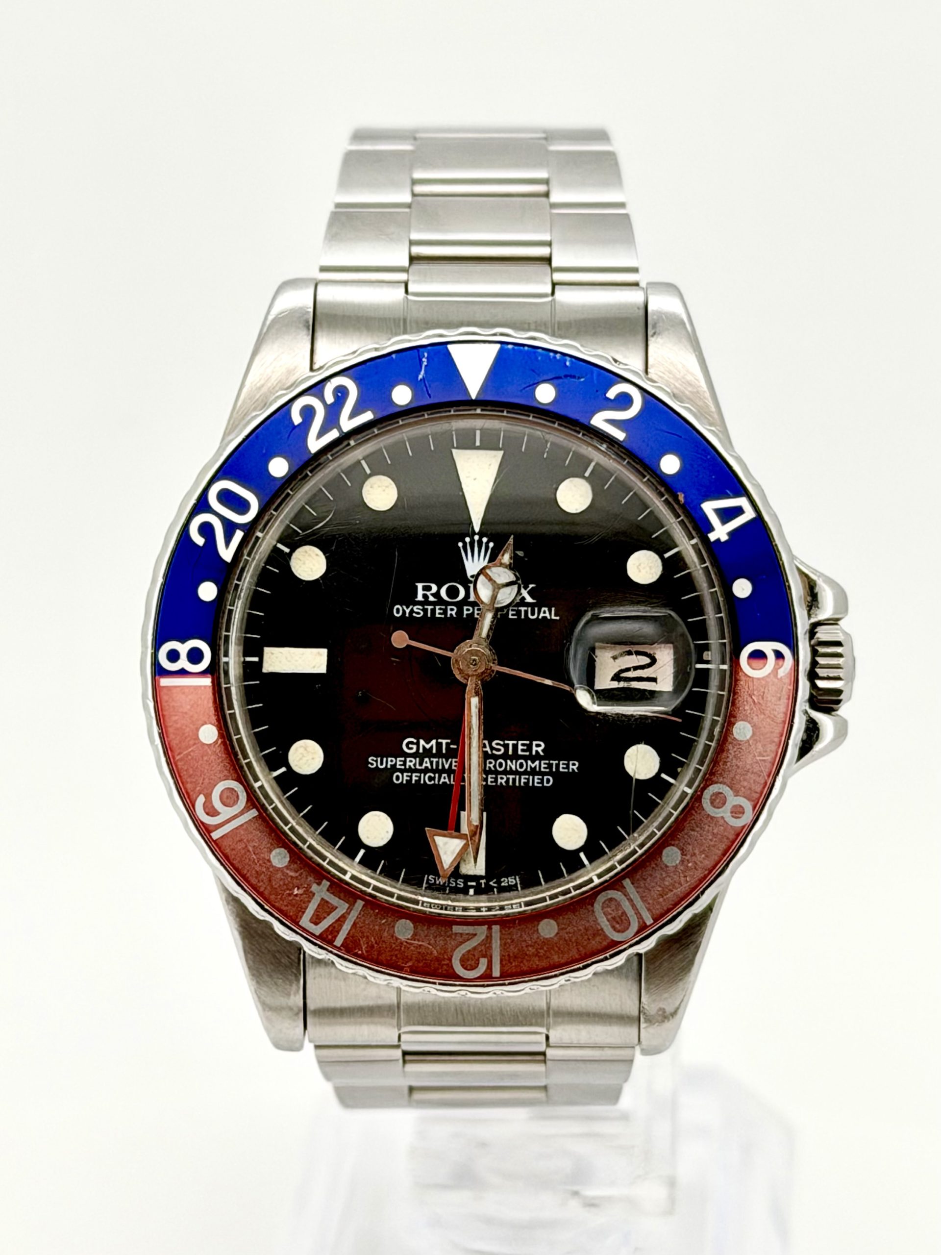 Samlerobjekt - Rolex GMT - Master 16750 “Pepsi” – 1981
