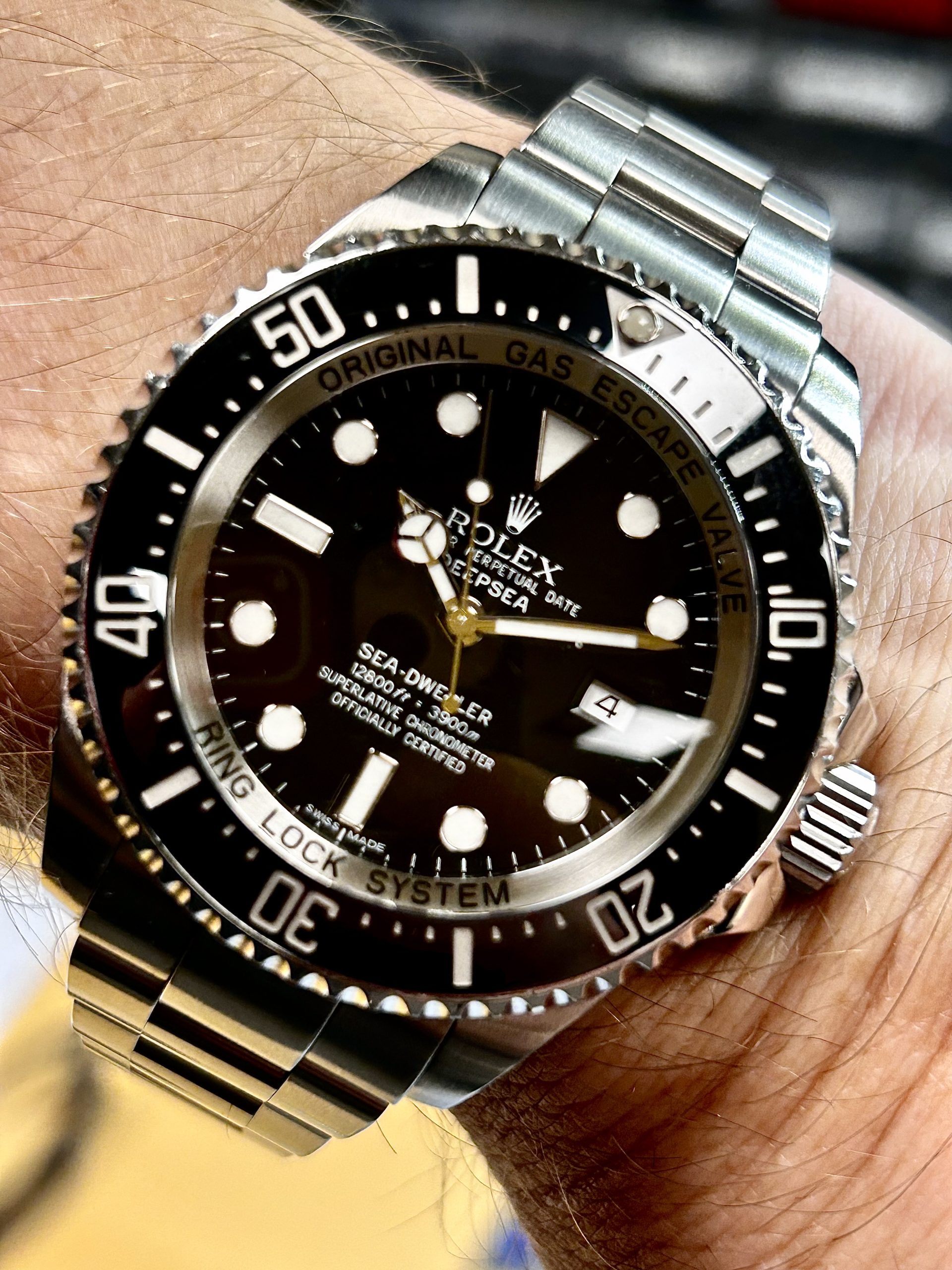 Solg - Rolex Sea-Dweller Deepsea 116660 – 2011