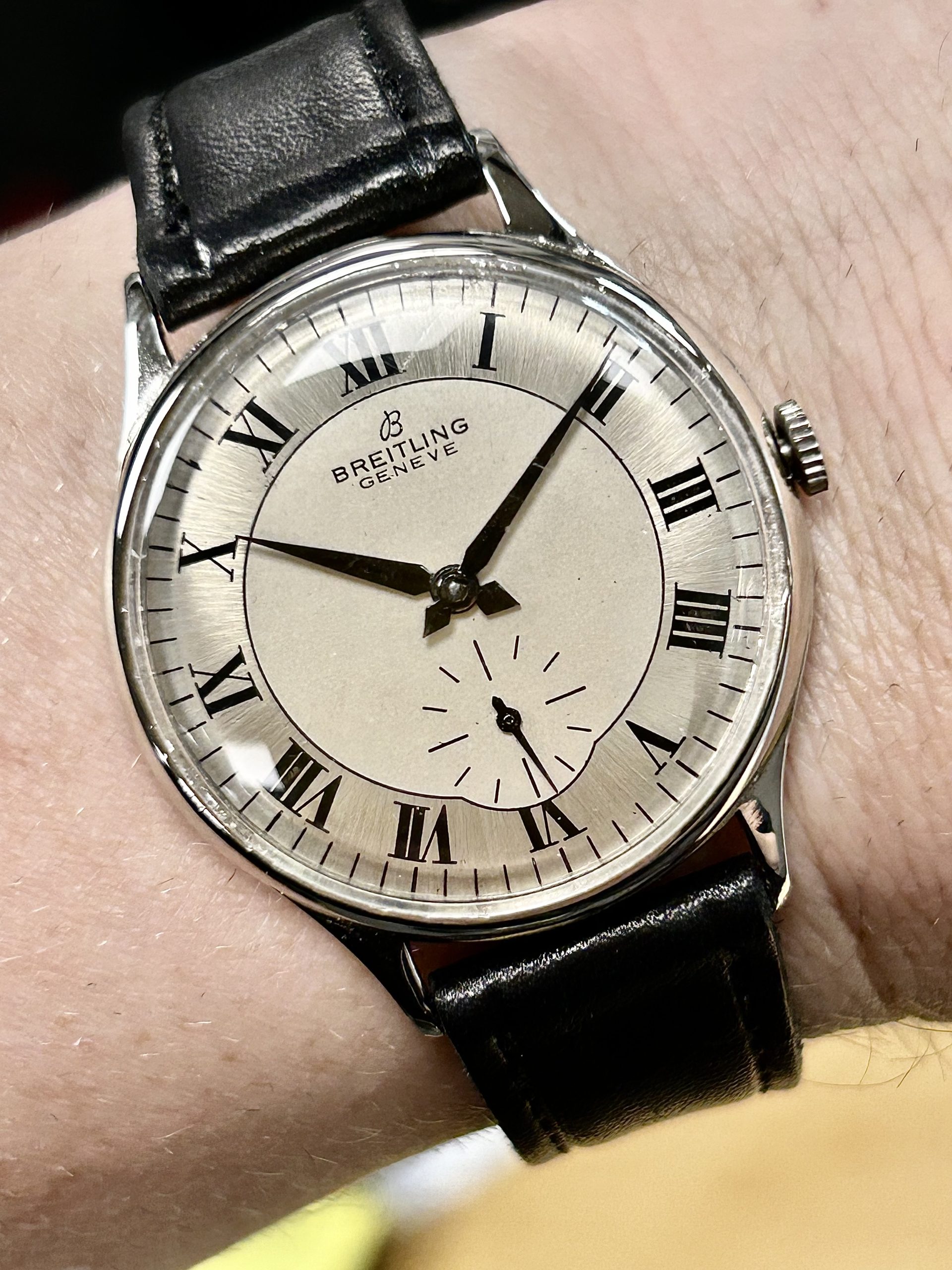 Solgt - BREITLING Genève