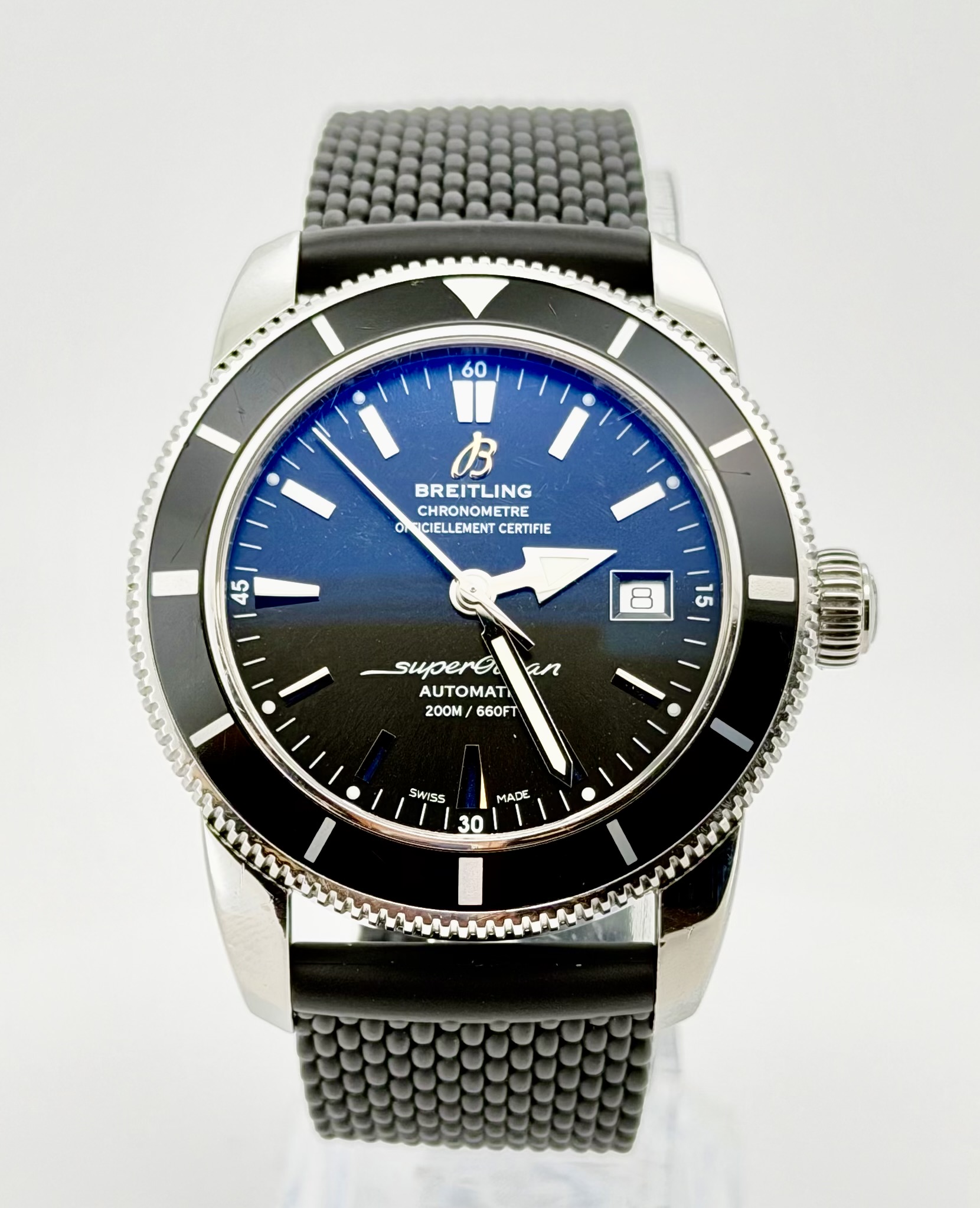 Solgt - BREITLING SUPEROCEAN HERITAGE 42 – KOMPLETT / BJERKE 2016
