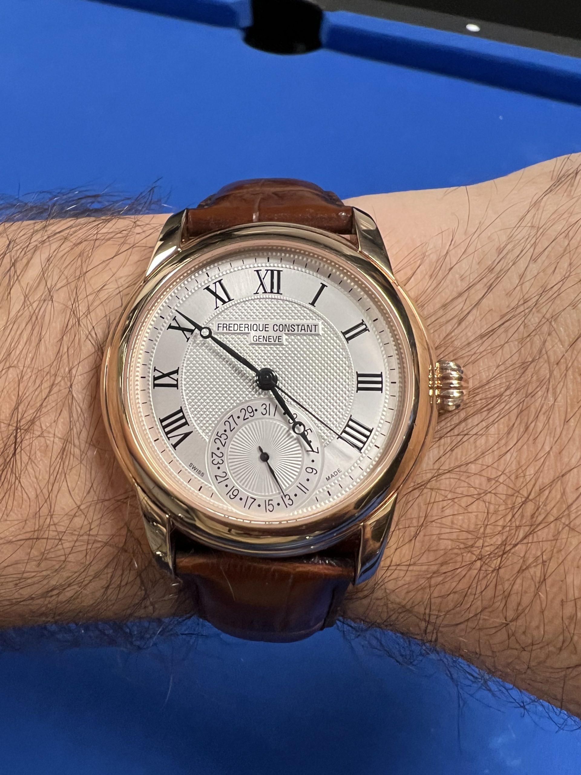 Solgt - Frédérique Constant FC-710X4S4