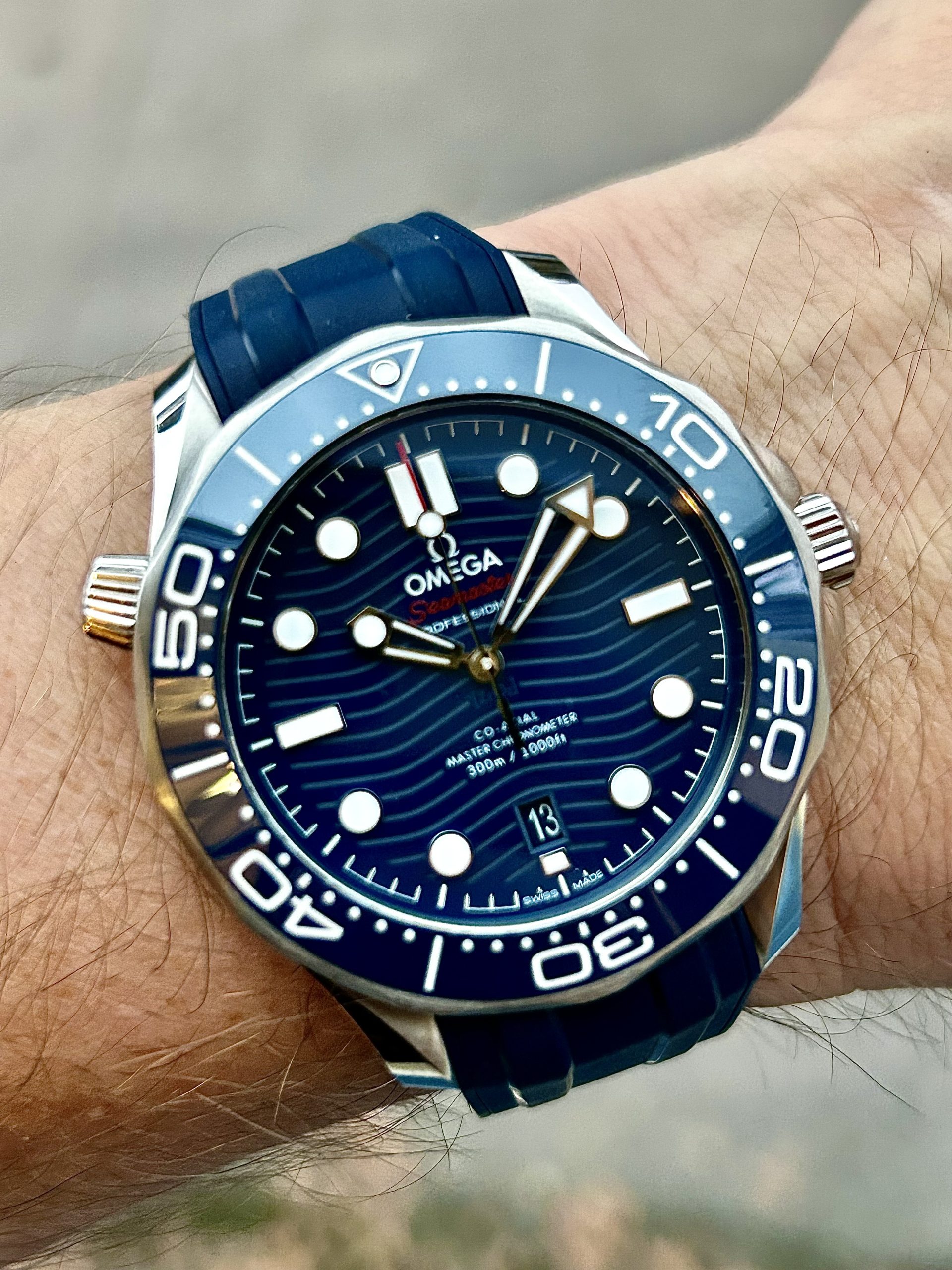 Solgt - Omega Seamaster Diver 300M – 2023 modell
