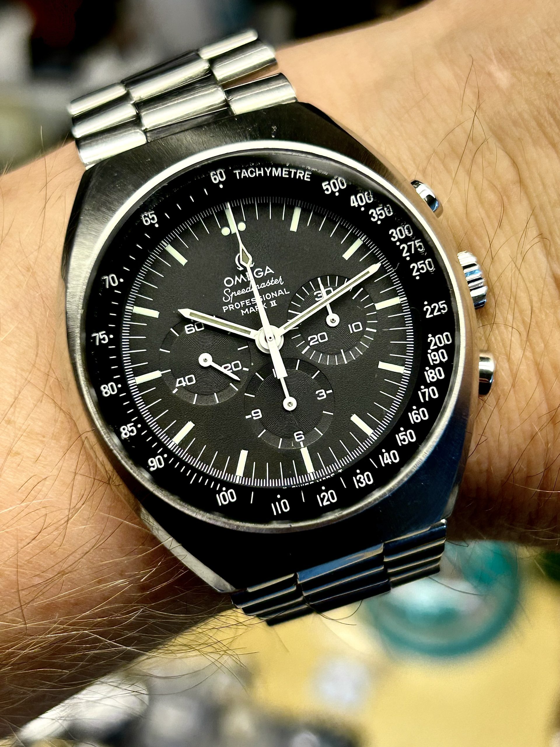 Solgt: Omega Speedmaster Professional Mark II