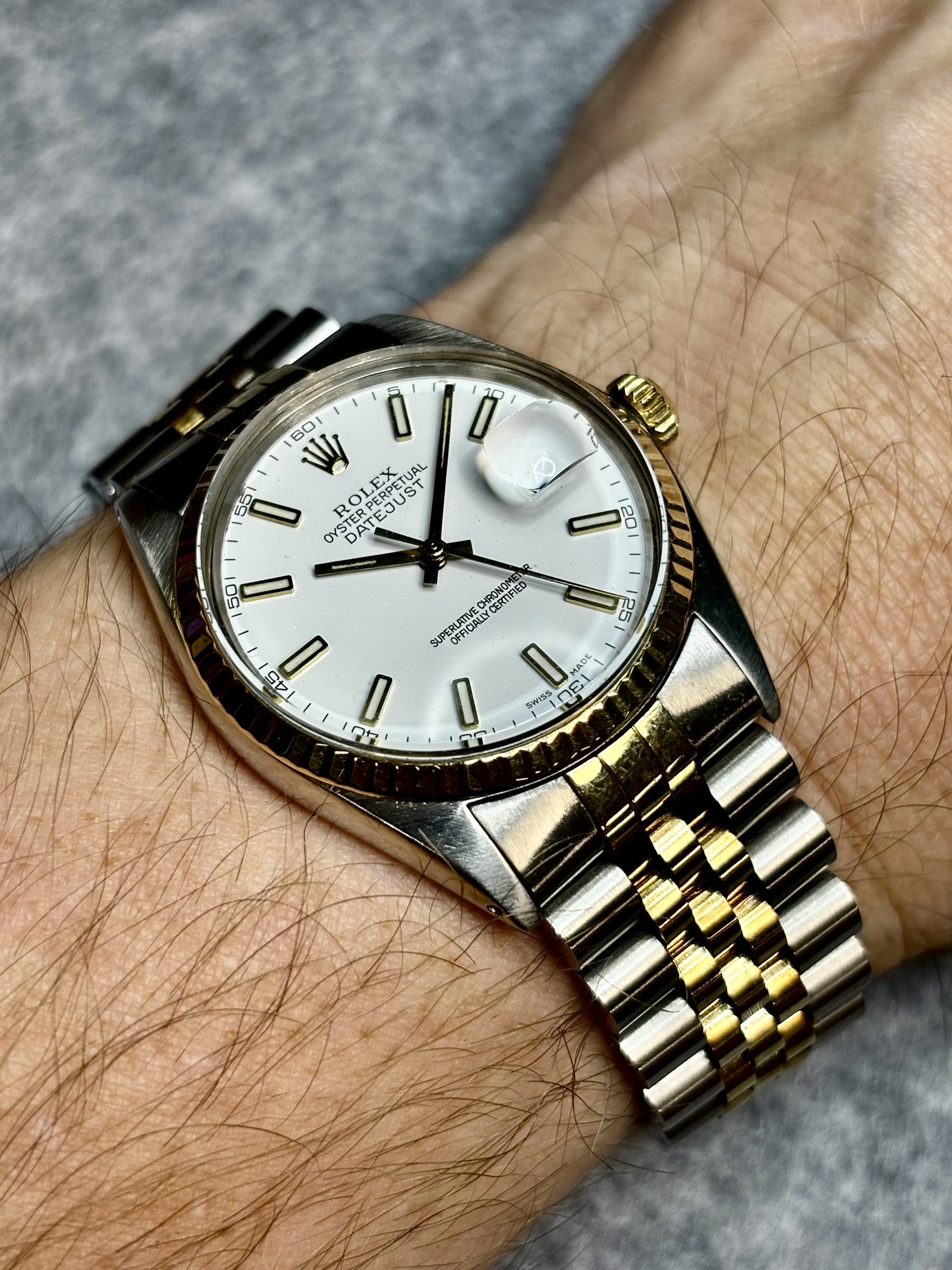 Solgt - Rolex Datejust 1601 – 1978