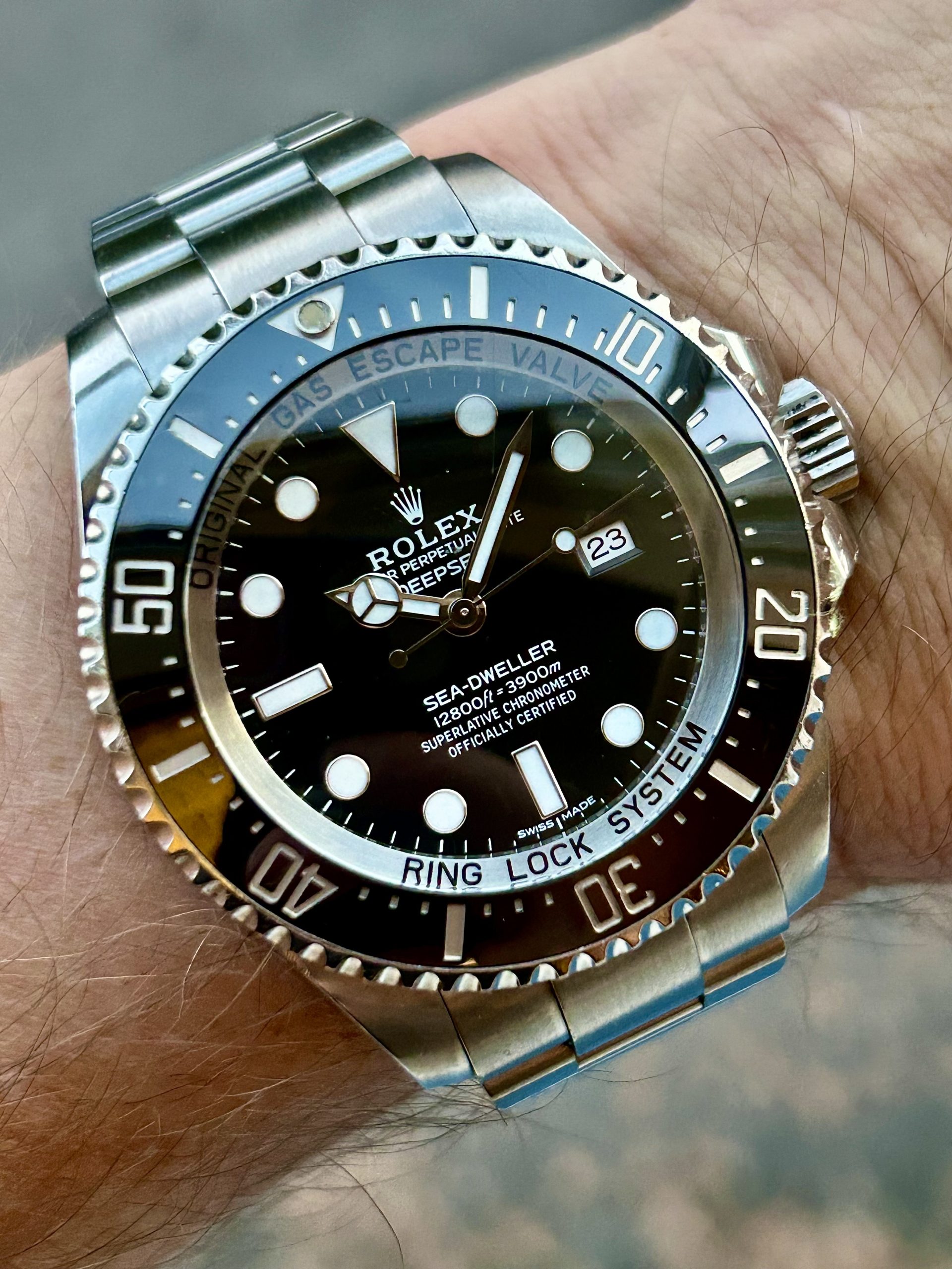 Solgt - Rolex Sea-Dweller Deepsea 116660 – 2018