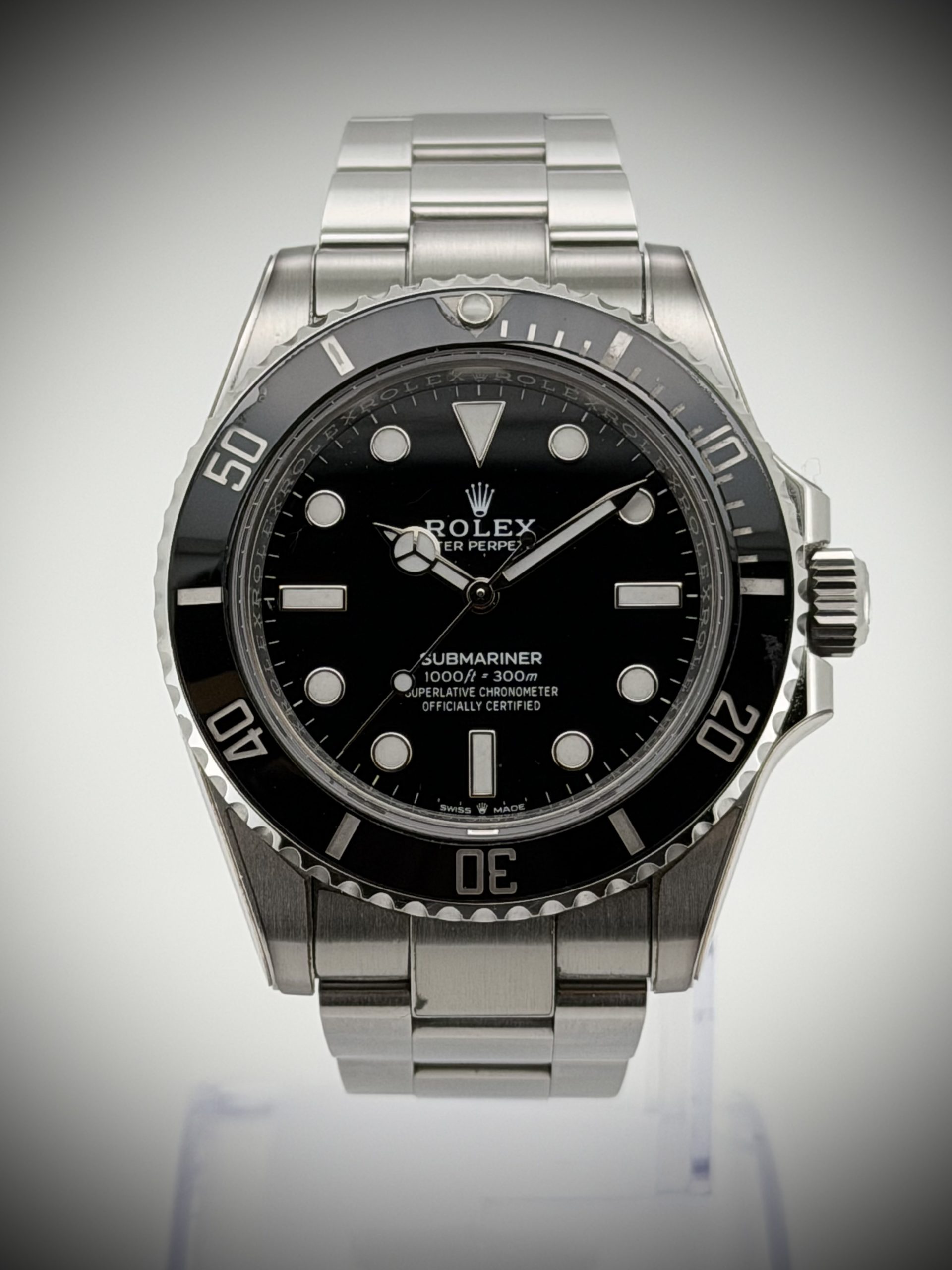 Solgt - Rolex Submariner 124060 – 2023
