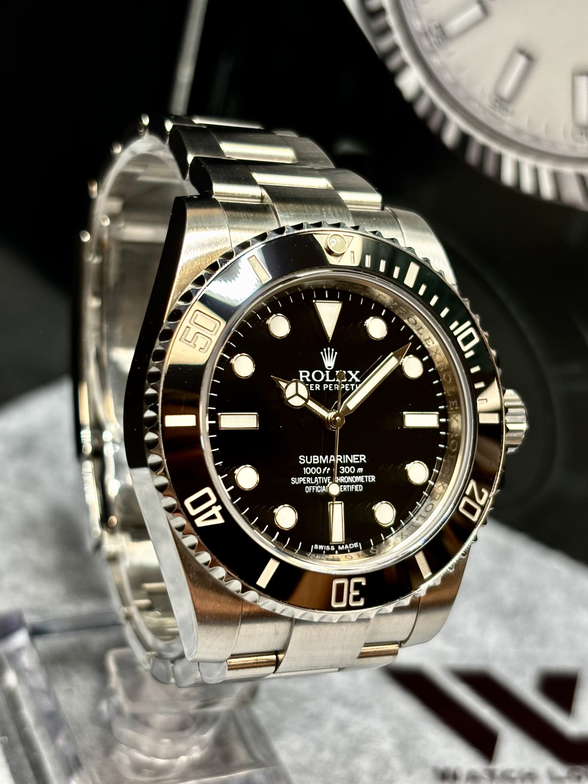 Solgt - Rolex Submariner No Date – 2014