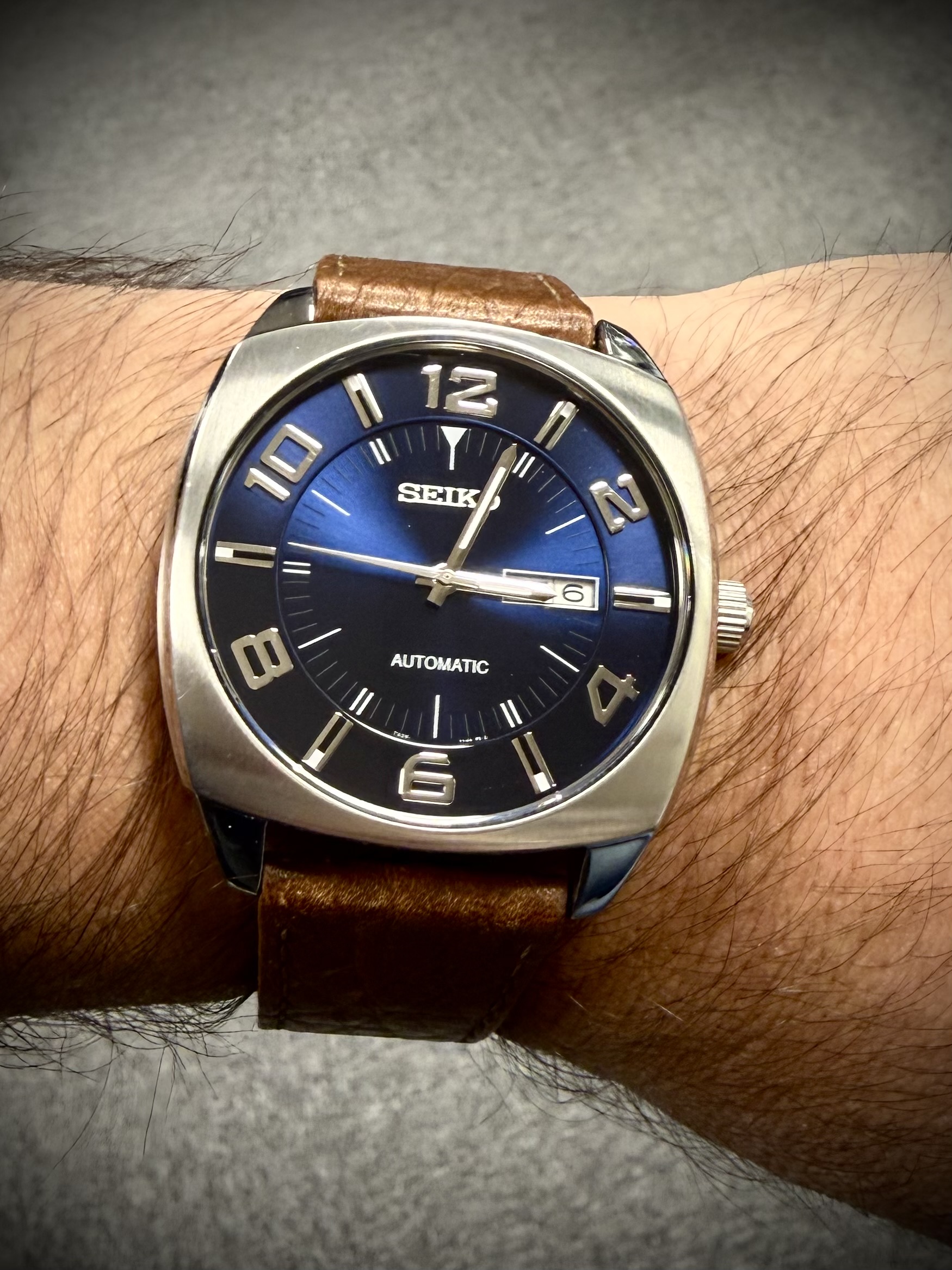 Solgt - Seiko Recraft Series SNKN37