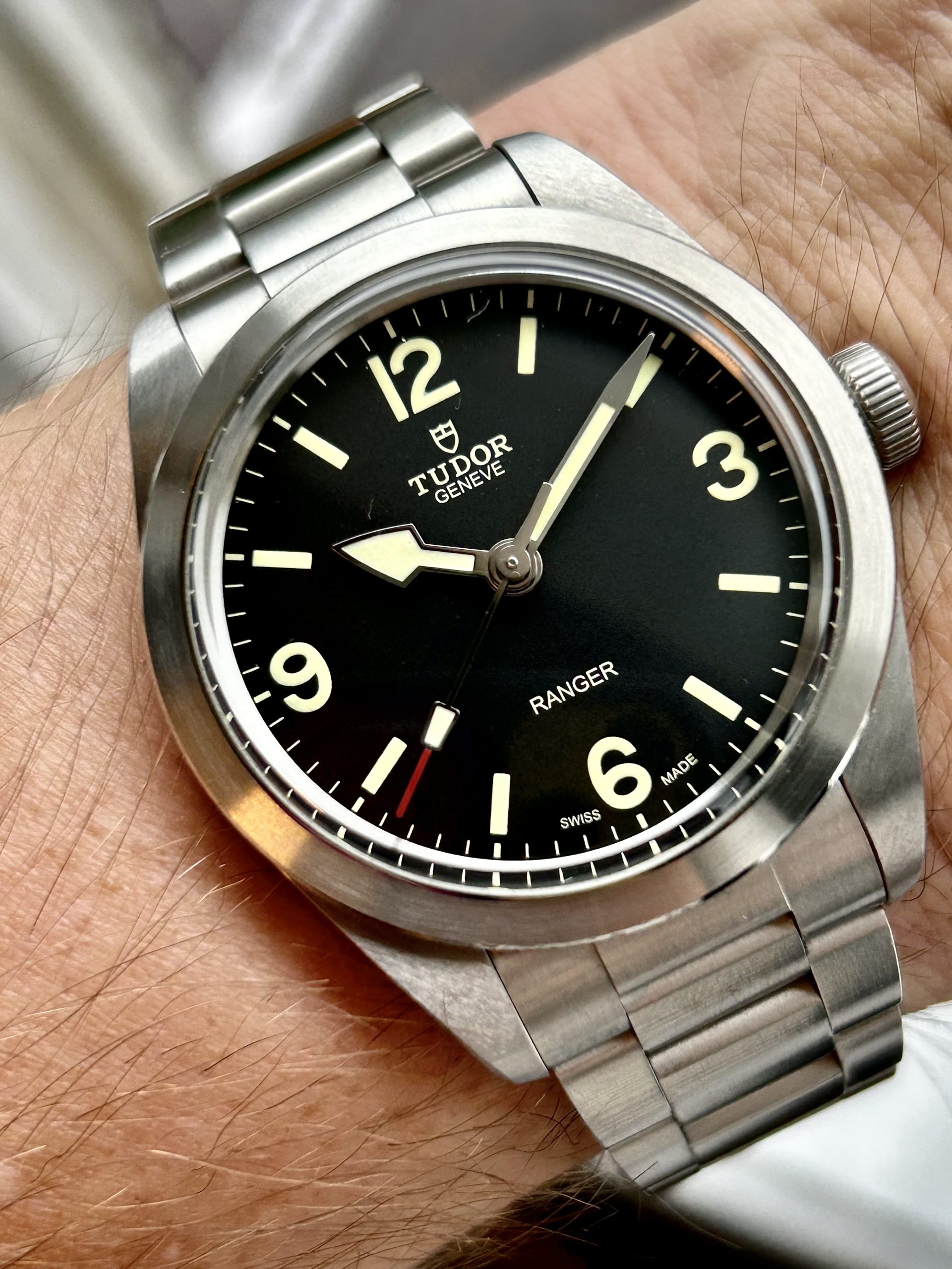 Solgt - Tudor Ranger 39mm – 2023