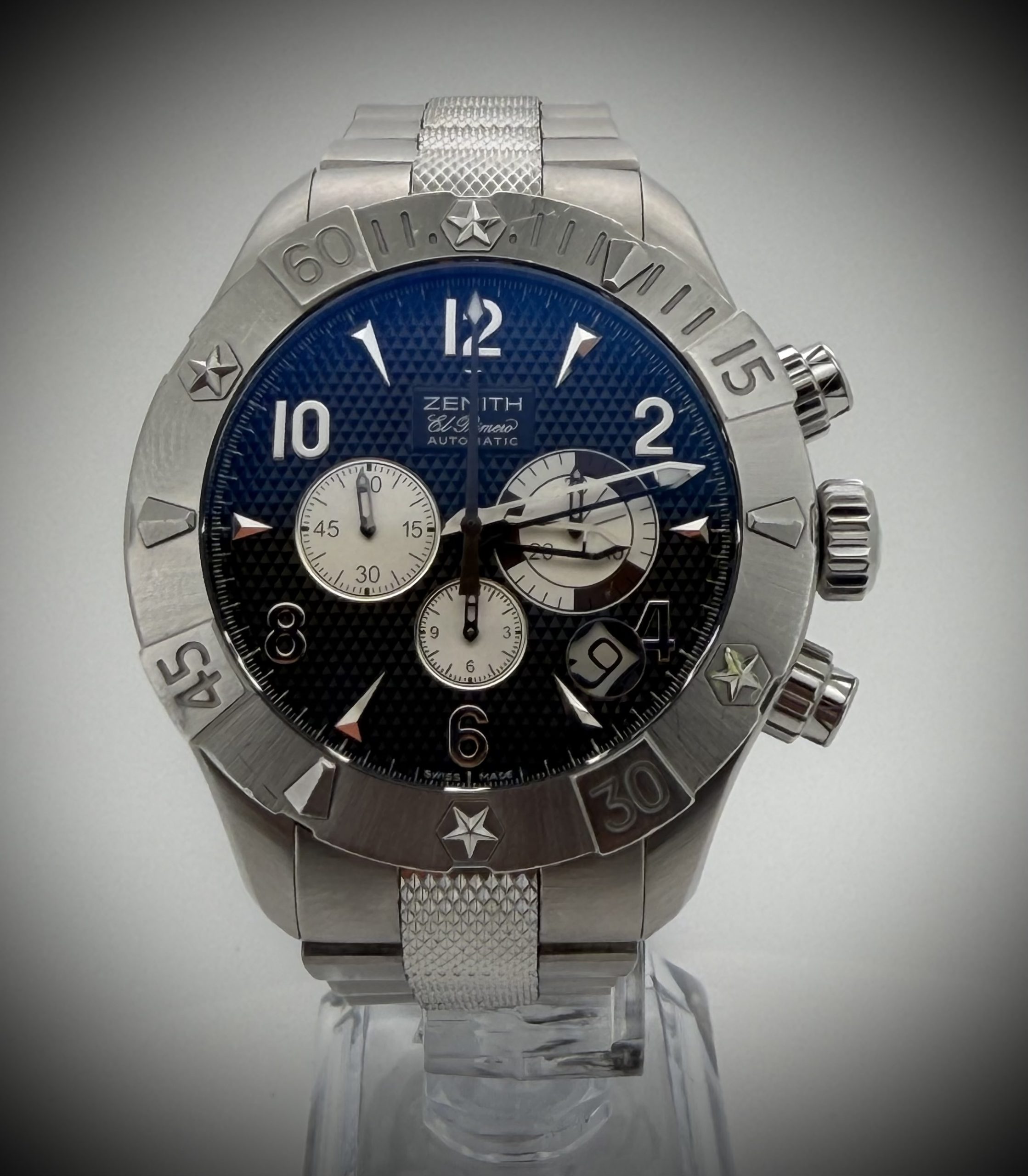 Solgt - Zenith Defy Classic Aero El Primero Chronograph Limited Edition – 1 av 100