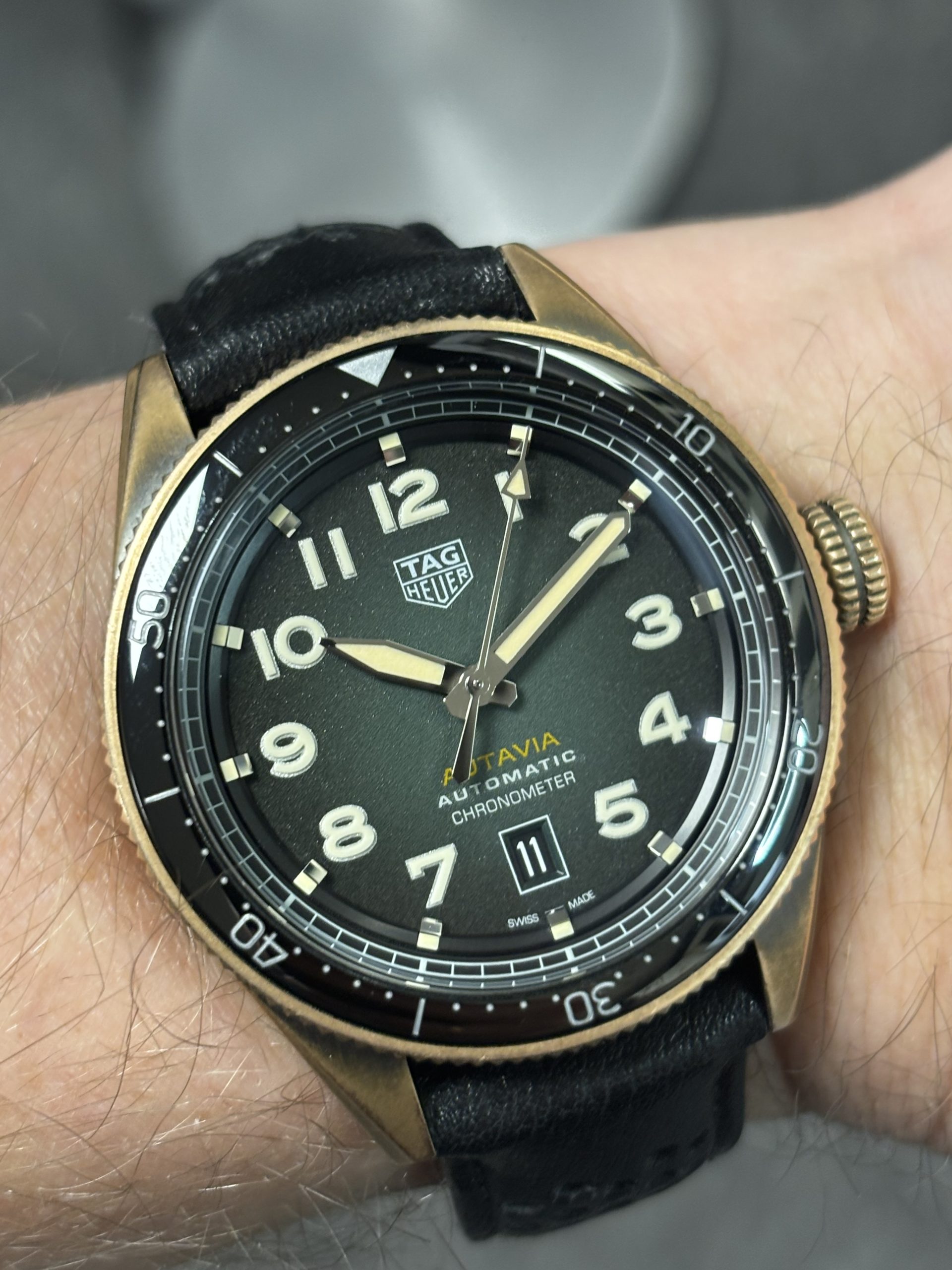 TAG Heuer Autavia Automatic Chronometer – 2021