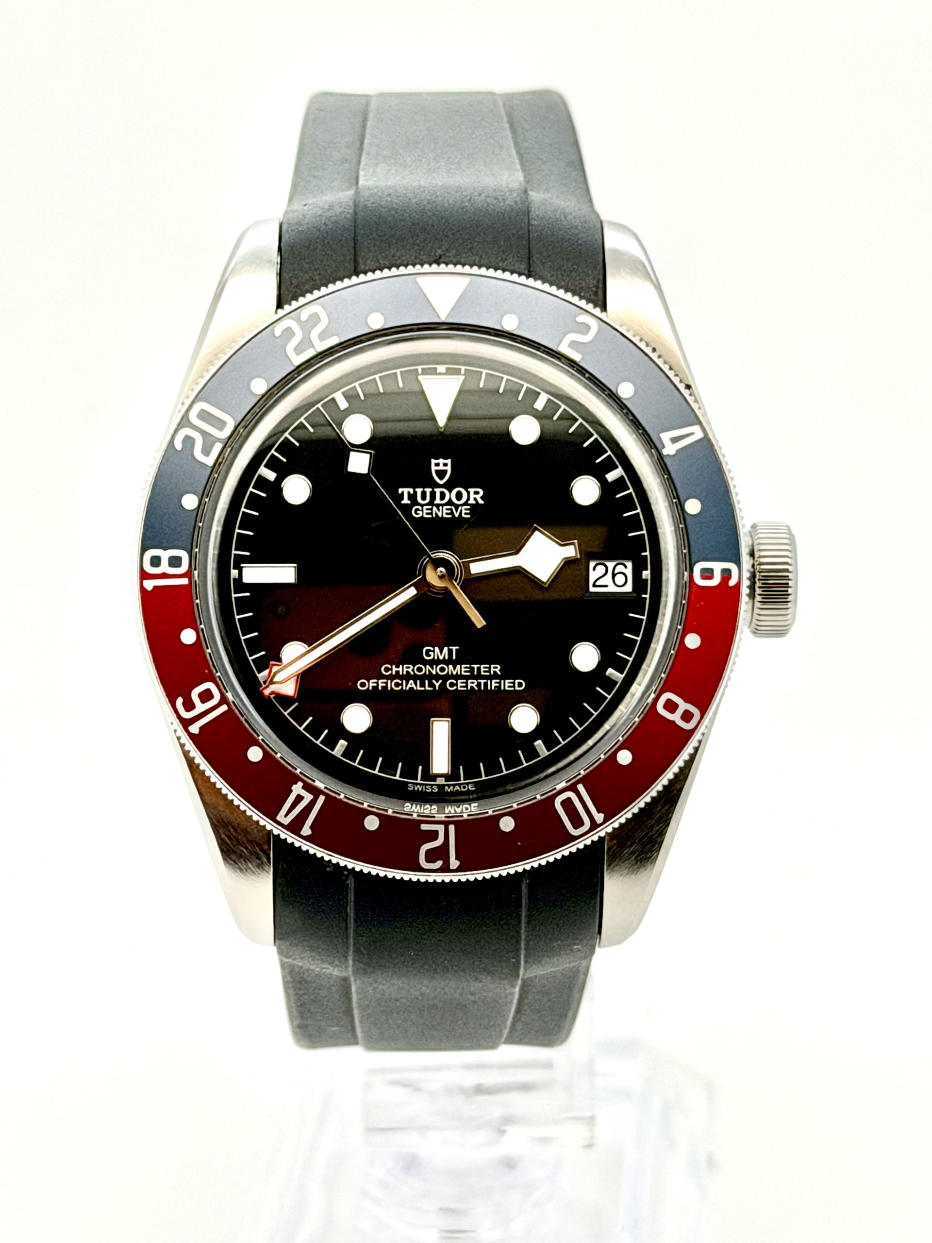 Tudor Black Bay GMT Pepsi – Ref. 79830RB – 2018 modell