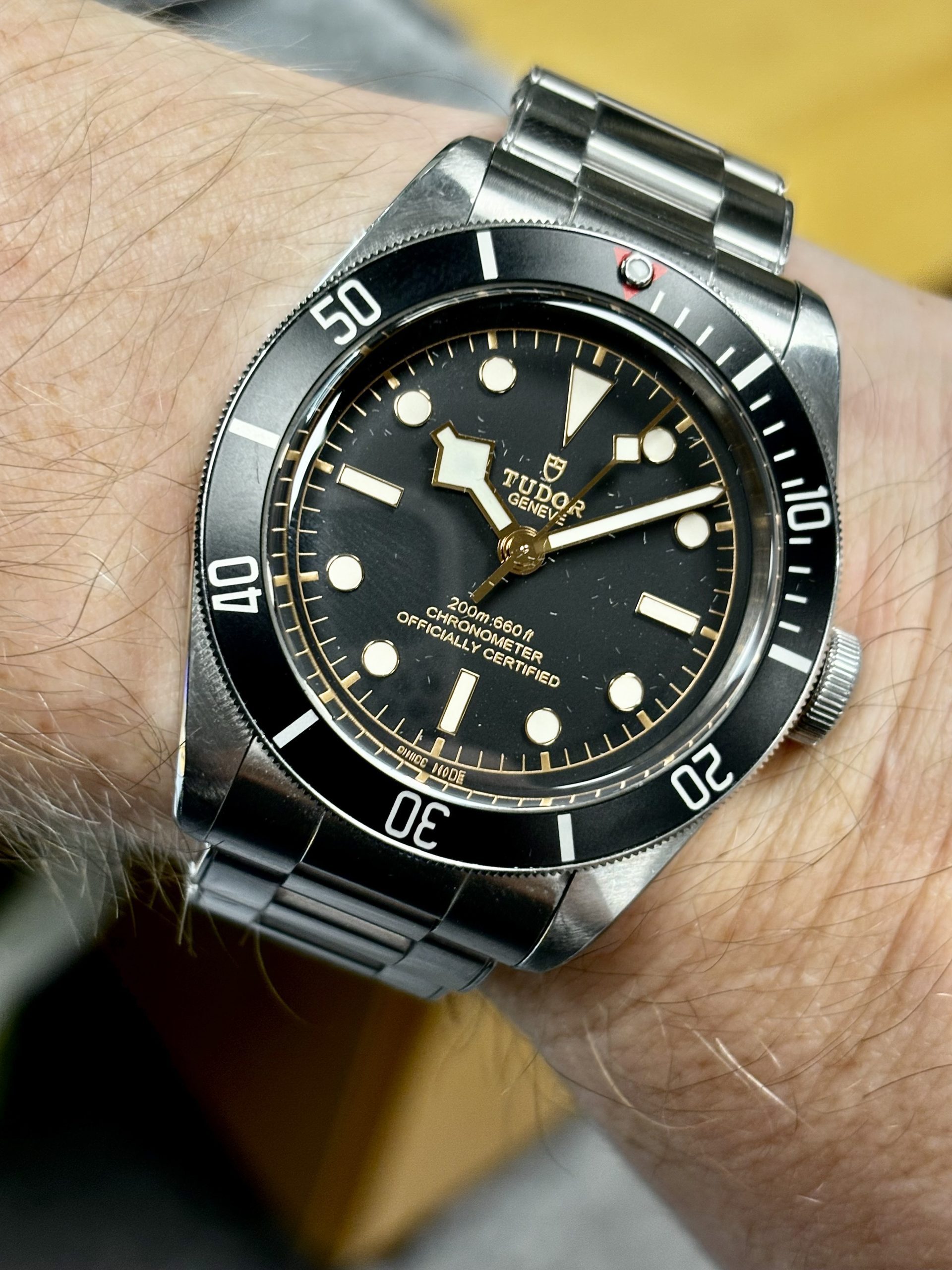 Tudor Black Bay Heritage 41 mm – 2021