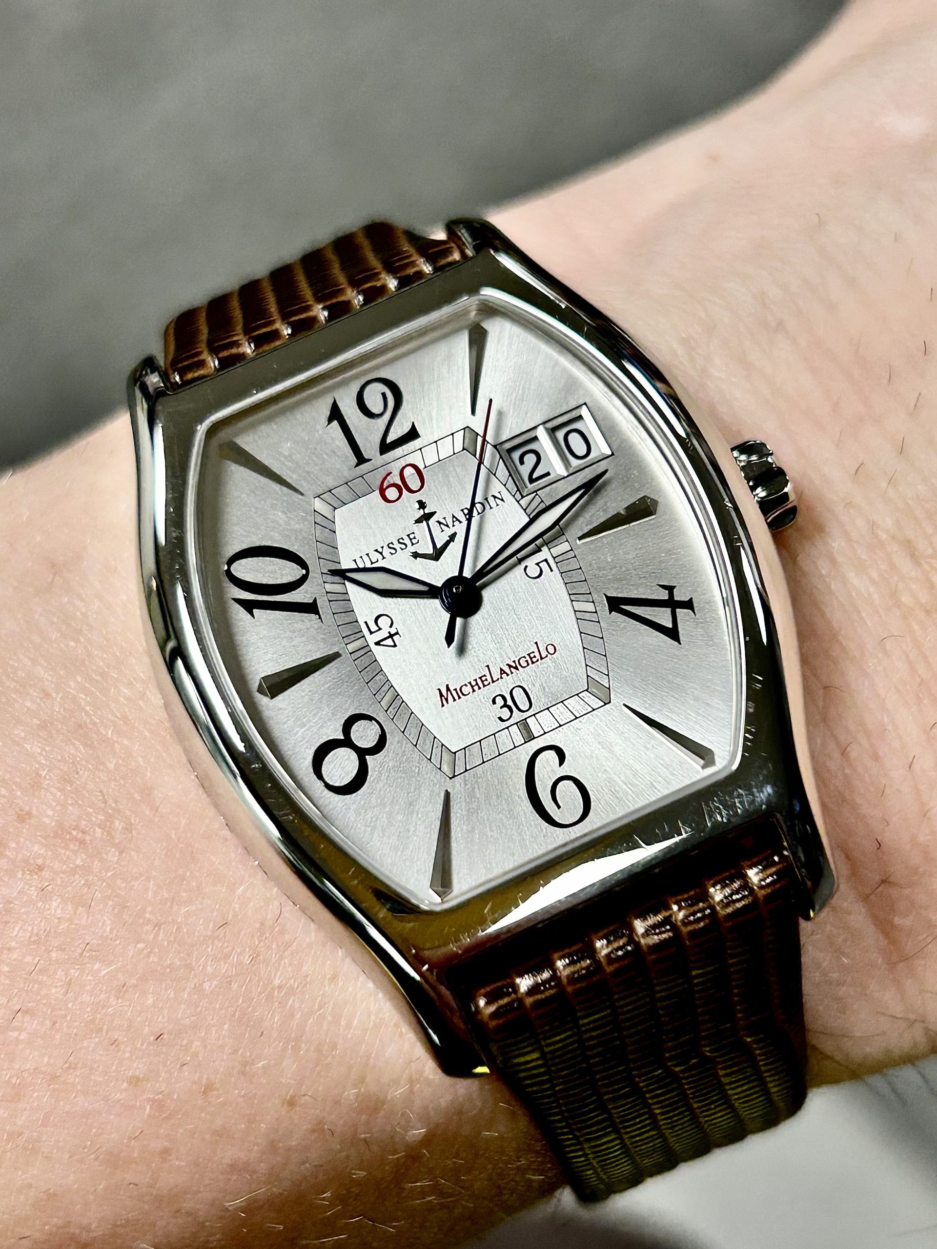 Ulysse Nardin Michelangelo Big Date