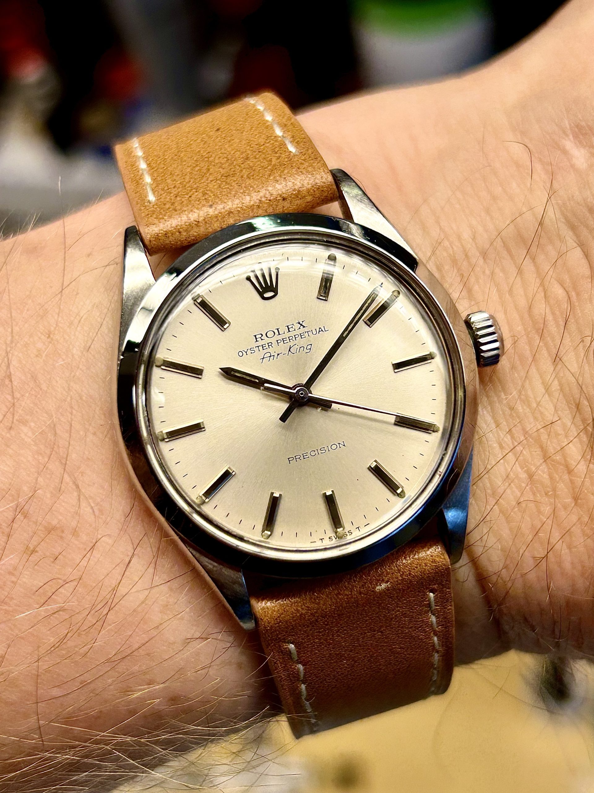 Vintage/semi vintage uke!  Rolex Oyster Perpetual Air-King Precision