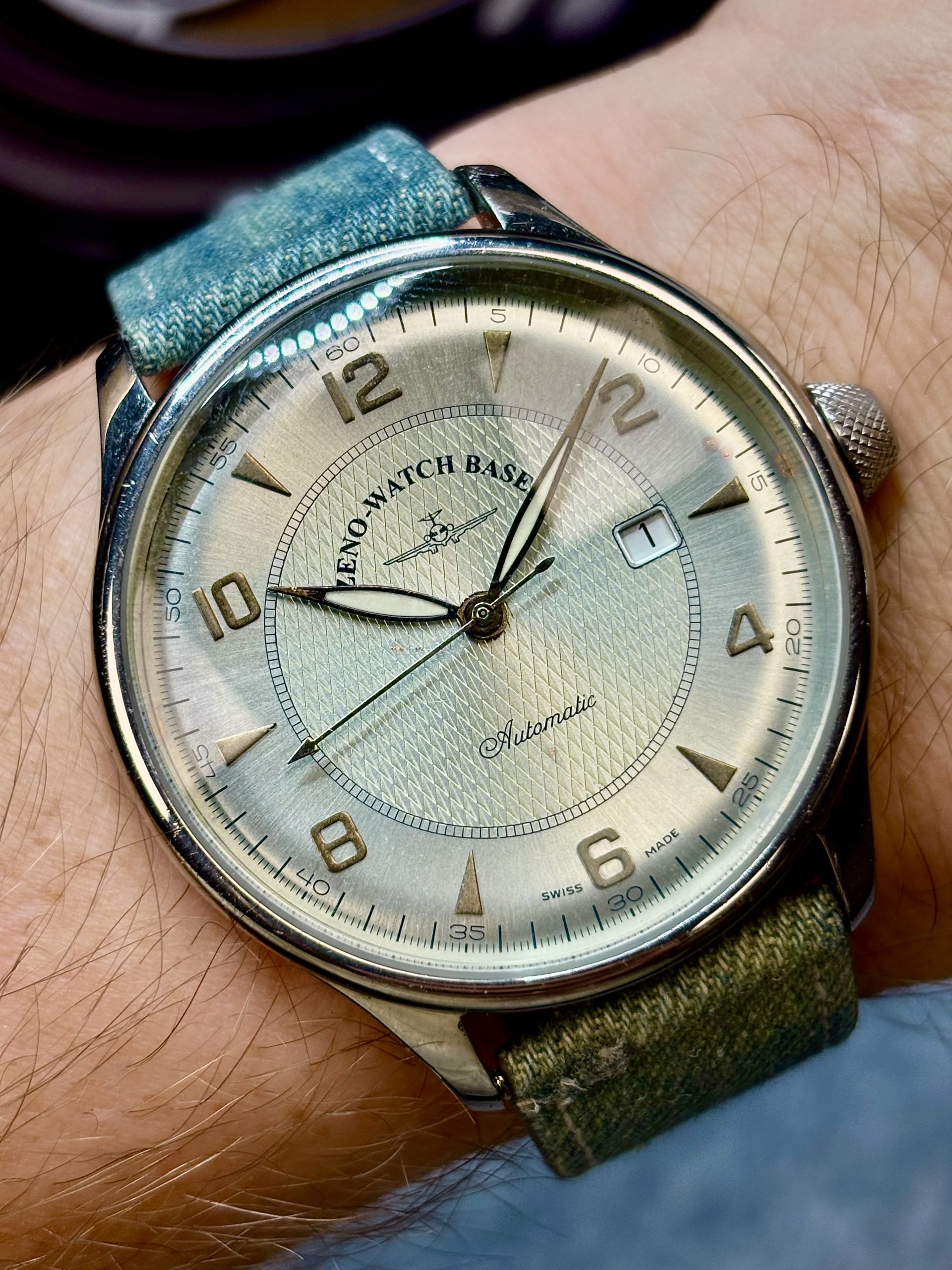 Zeno-Watch Basel Automatic – 2005-modell